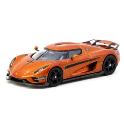 Koenigsegg Regera - Orange Metallic - GLOBAL64 - Tarmac Works - 1:64