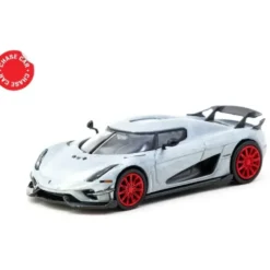 Koenigsegg Regera - Röd - GLOBAL64 - Tarmac Works - 1:64
