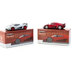 Koenigsegg Regera - Röd - GLOBAL64 - Tarmac Works - 1:64