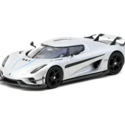 Koenigsegg Regera - Silver - Tarmac Works - 1:64
