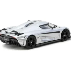 Koenigsegg Regera - Silver - Tarmac Works - 1:64