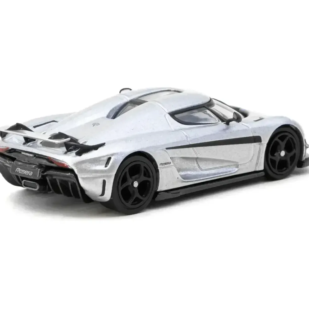 Koenigsegg Regera - Silver - Tarmac Works - 1:64