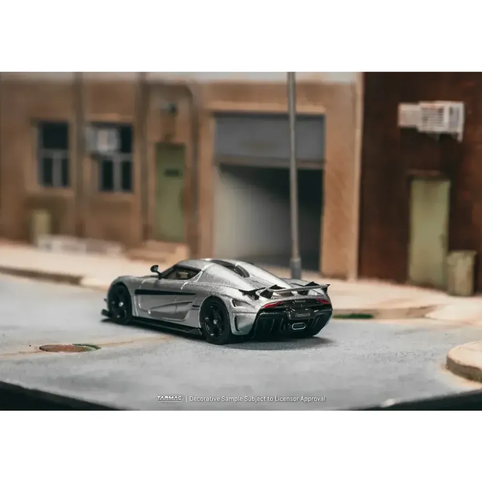 Koenigsegg Regera - Silver - Tarmac Works - 1:64