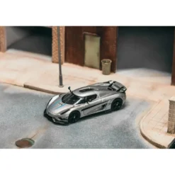 Koenigsegg Regera - Silver - Tarmac Works - 1:64