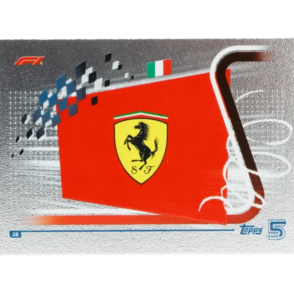 10 kort - F1 Turbo Attax 2024 - Topps