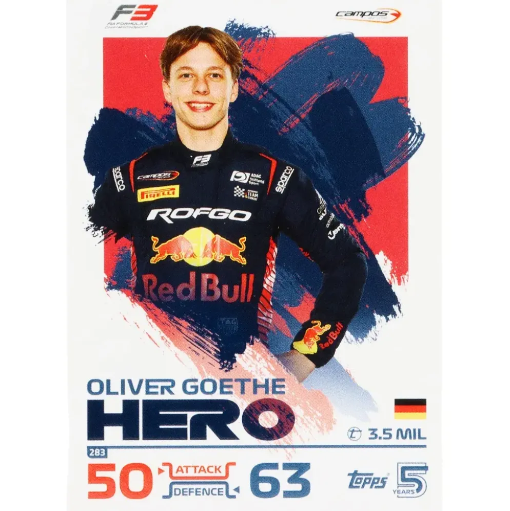 10 kort - F1 Turbo Attax 2024 - Topps