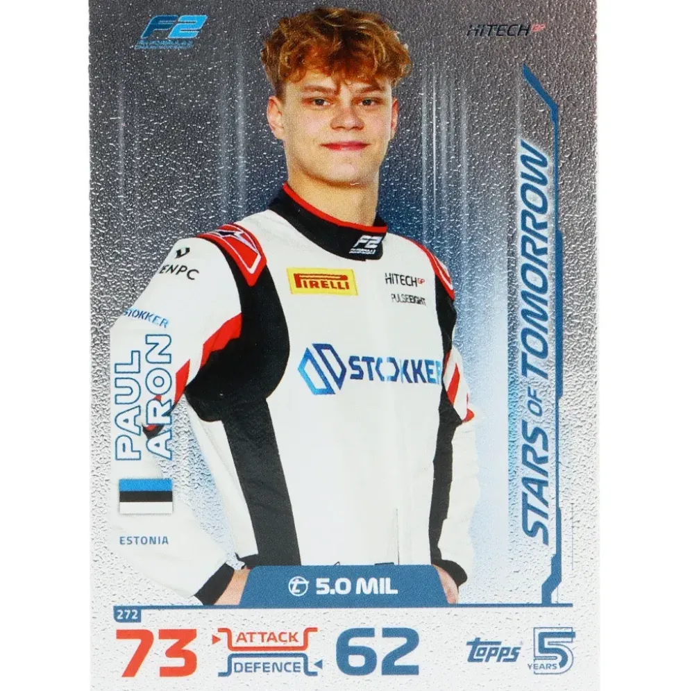 10 kort - F1 Turbo Attax 2024 - Topps