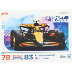 10 kort - F1 Turbo Attax 2024 - Topps