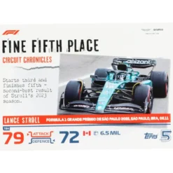 10 kort - F1 Turbo Attax 2024 - Topps