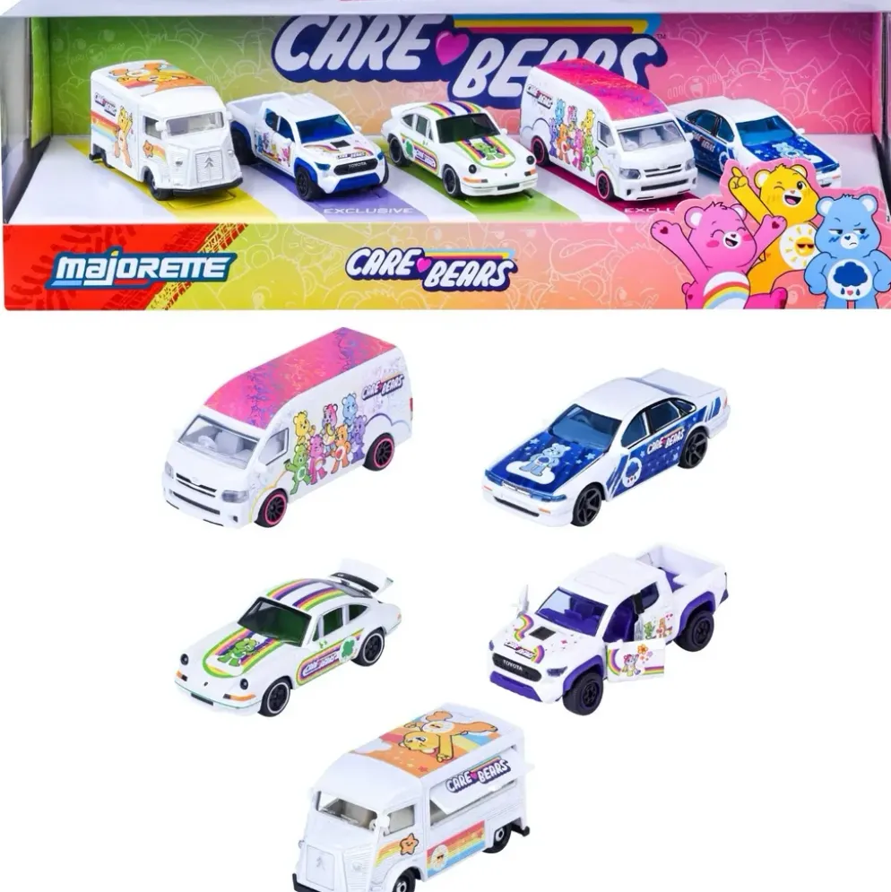 Krambjörnarna - Care Bears - Leksaksbilar - Majorette