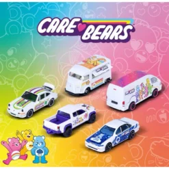 Krambjörnarna - Care Bears - Leksaksbilar - Majorette