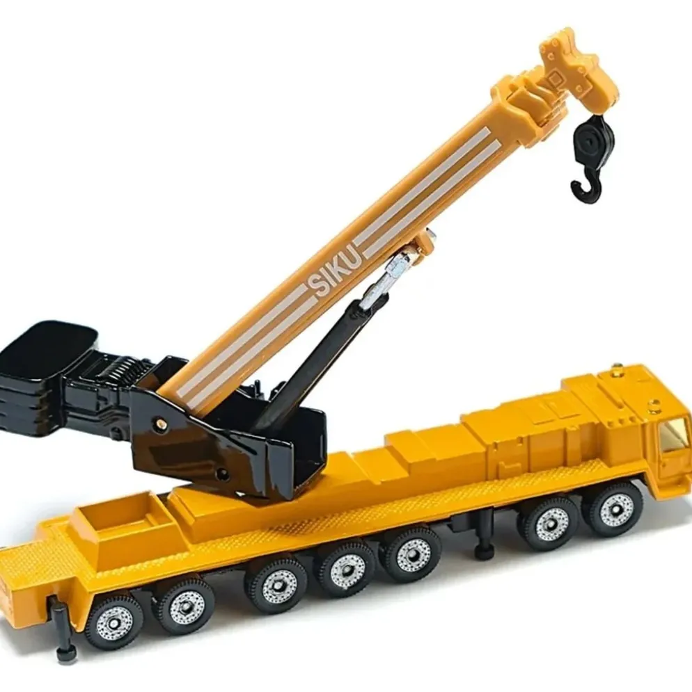 Kranbil - Mega Lifter - 1623 - Siku - 16 cm