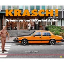 KRASH! - Drömmen om säkerhetsbilen - Bok - 80 sidor
