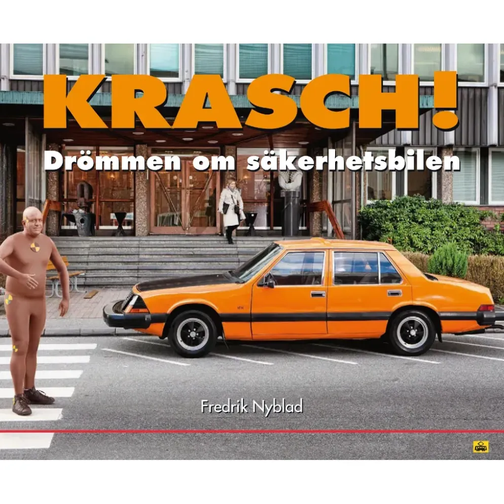 KRASH! - Drömmen om säkerhetsbilen - Bok - 80 sidor