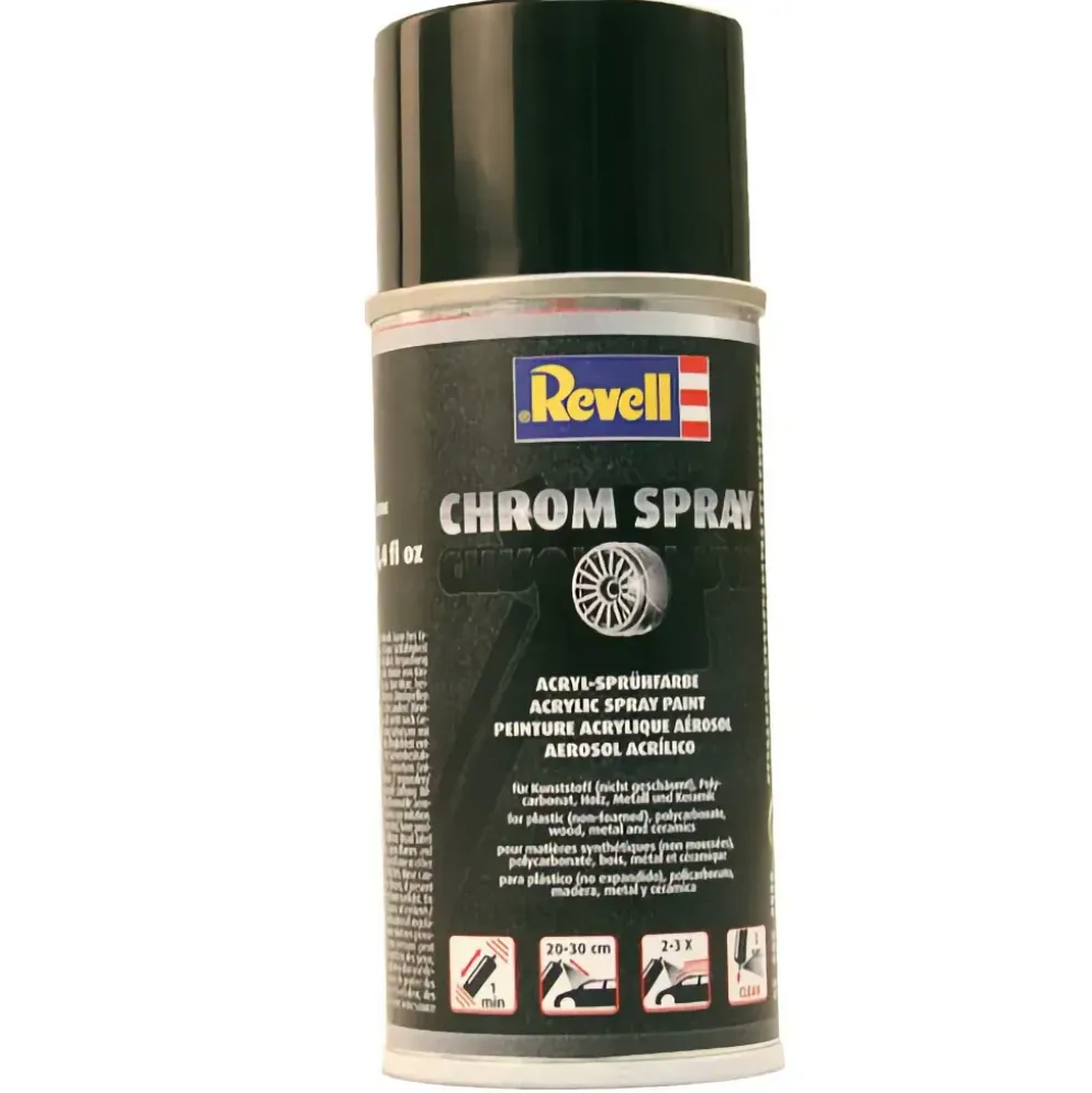 Krom Sprayfärg - Chrome Spray - 150 ml - 39628 - Revell
