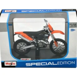 KTM 450 EXC - Cross - Maisto - 1:18