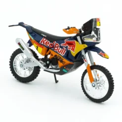 KTM 450 Rally 2019 (Dakar Rally) - MC - Bburago - 12 cm