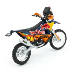 KTM 450 Rally 2019 (Dakar Rally) - MC - Bburago - 12 cm