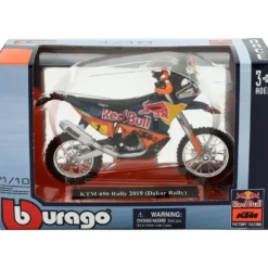 KTM 450 Rally 2019 (Dakar Rally) - MC - Bburago - 12 cm