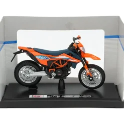 KTM 690 SMC R - Motorcykel - Maisto - 12 cm