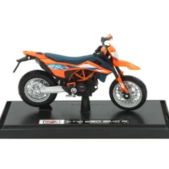 KTM 690 SMC R - Motorcykel - Maisto - 12 cm
