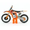 KTM 450 SX-F Factory Edition 2018 - Cross - Bburago - 12 cm