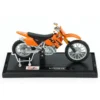 KTM 525 SX - Motocrosscykel - Orange - Maisto - 13 cm