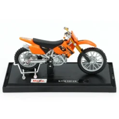 KTM 525 SX - Motocrosscykel - Orange - Maisto - 13 cm