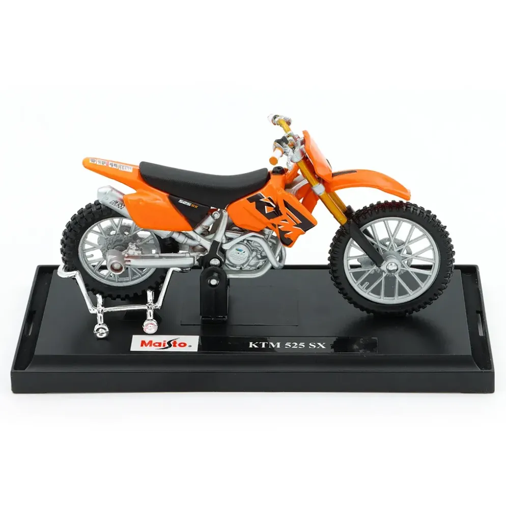KTM 525 SX - Motocrosscykel - Orange - Maisto - 13 cm