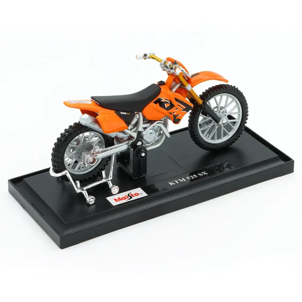 KTM 525 SX - Motocrosscykel - Orange - Maisto - 13 cm