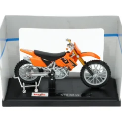 KTM 525 SX - Motocrosscykel - Orange - Maisto - 13 cm