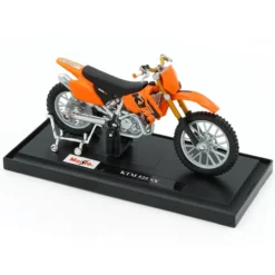 KTM 525 SX - Motocrosscykel - Orange - Maisto - 13 cm
