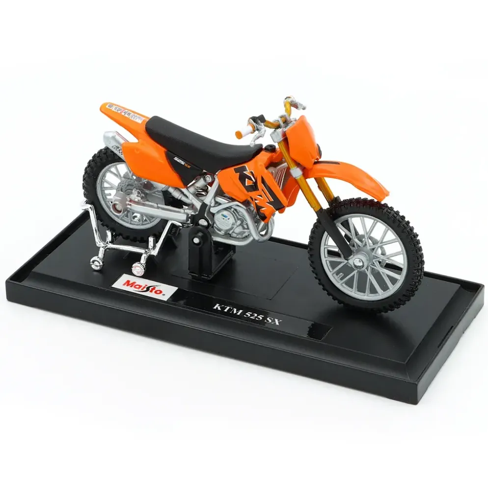 KTM 525 SX - Motocrosscykel - Orange - Maisto - 13 cm