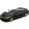 LaFerrari - Svart - Ljud och ljus - MotoSounds - Maisto 1:24