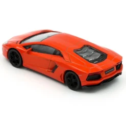 Lamborghini Aventador LP700-4 - Orange - Welly - 11 cm