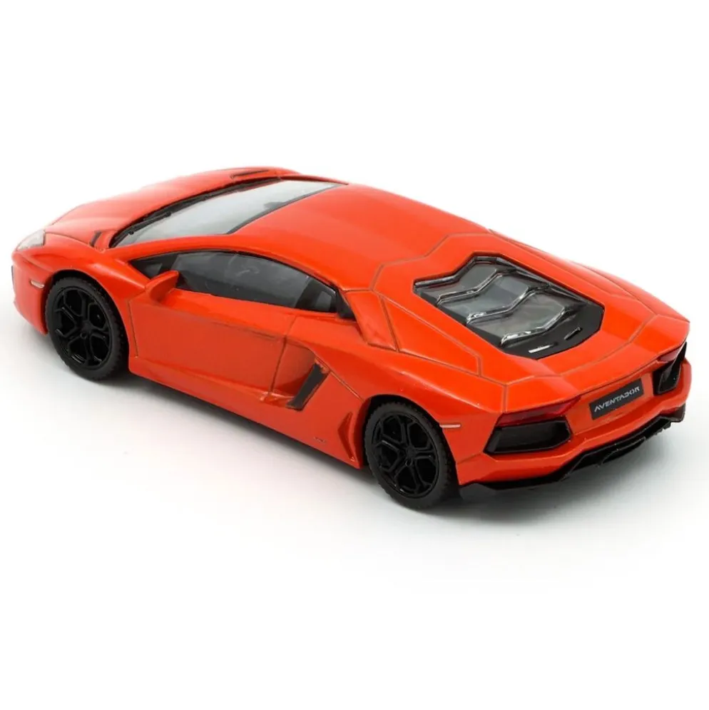 Lamborghini Aventador LP700-4 - Orange - Welly - 11 cm