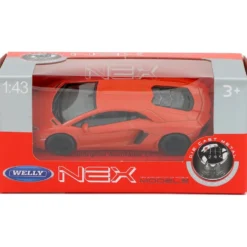 Lamborghini Aventador LP700-4 - Orange - Welly - 11 cm