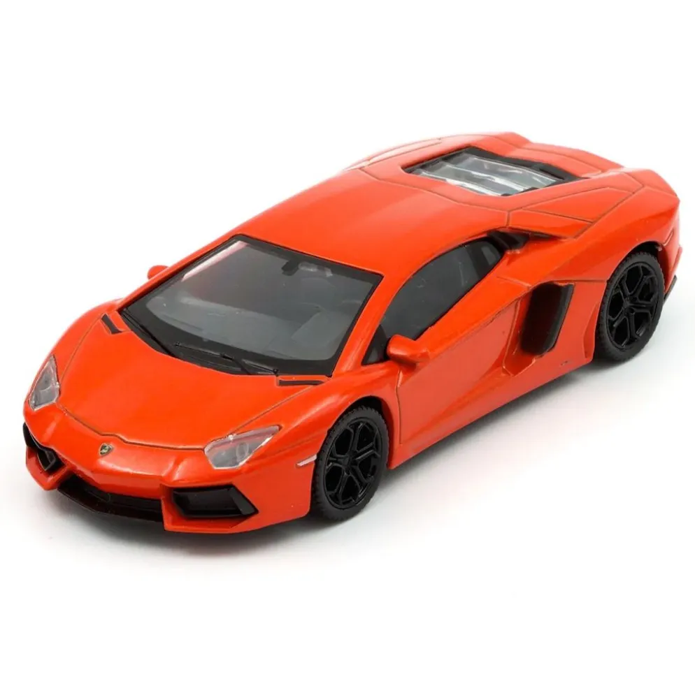 Lamborghini Aventador LP700-4 - Orange - Welly - 11 cm