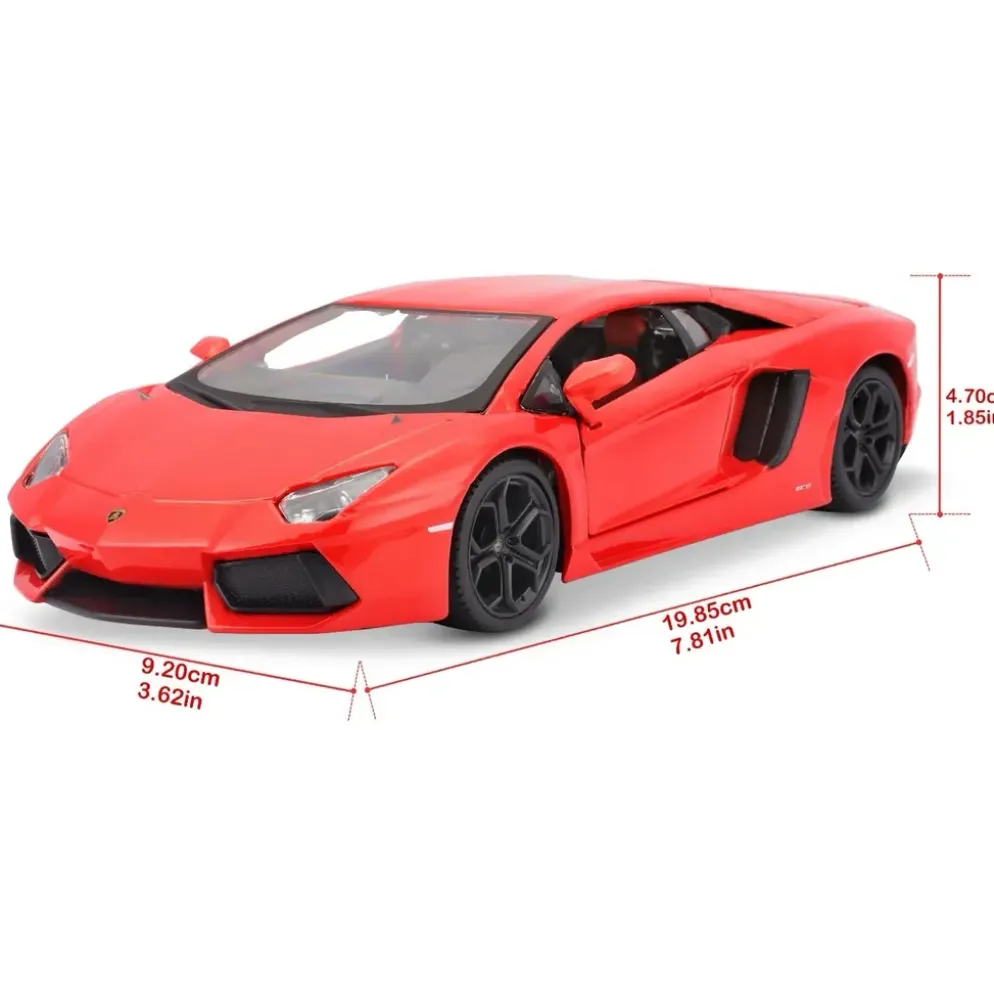 Lamborghini Aventador LP 700-4 - Orange - Maisto - 1:24