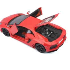 Lamborghini Aventador LP 700-4 - Orange - Maisto - 1:24