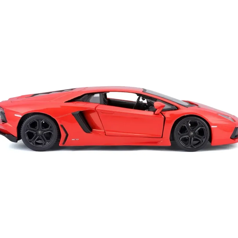 Lamborghini Aventador LP 700-4 - Orange - Maisto - 1:24