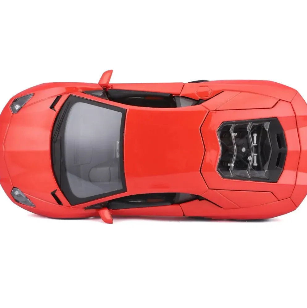 Lamborghini Aventador LP 700-4 - Orange - Maisto - 1:24
