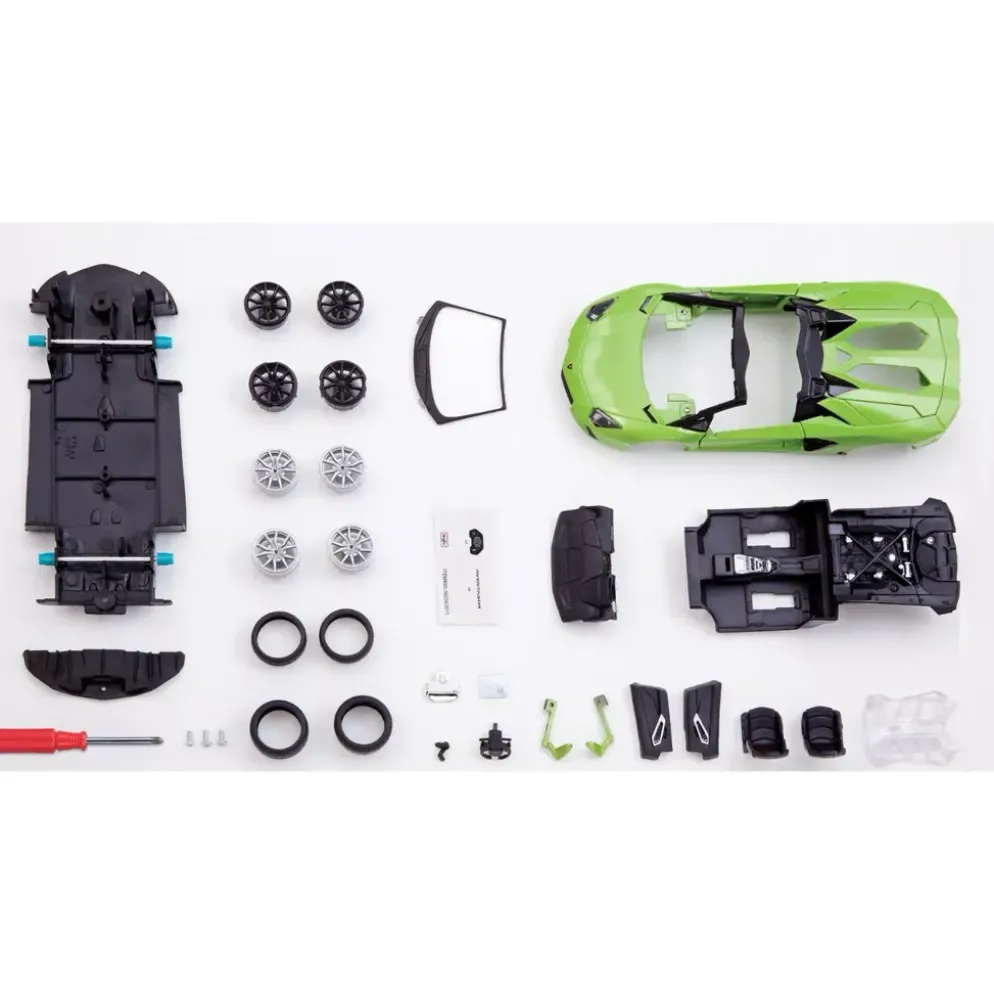 Lamborghini Aventador Roadster - Byggsats - Assembly Line - Maisto - 1:24