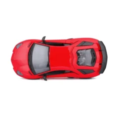 Lamborghini Aventador SV Coupé LP750-4 - Röd - Bburago 1:24