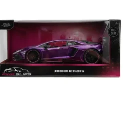 Lamborghini Aventador SV - Pink Slips - Jada Toys - 1:24