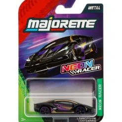 Lamborghini Centenario - Neon Racer Premium Cars - Majorette - 7 cm