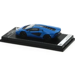 Lamborghini Countach LPI 800-4 - Blå - PosterCars - 1:64