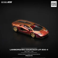 Lamborghini Countach LPI 800-4 - Blu Hal - 175 - Pop Race - 1:64