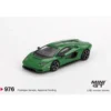 Lamborghini Countach LPI 800-4 - Grön - 976 - Mini GT - 1:64