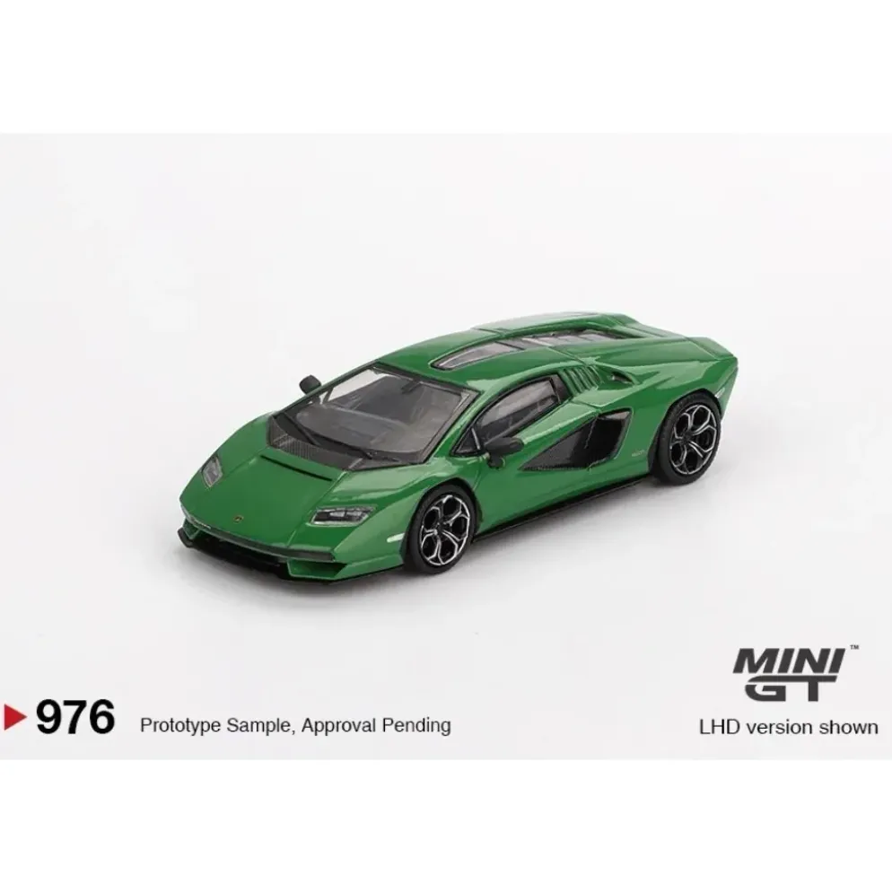 Lamborghini Countach LPI 800-4 - Grön - 976 - Mini GT - 1:64